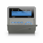 ACCO-KLCDR-BG - Tastiera LCD con lettore di prossimità e sportello (retroilluminazione blu, grigio) - Satel