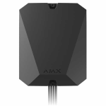 MULTITRANSMITTER-FIBRA-B - Modulo per l’integrazione di rilevatori cablati di terze parti in un sistema Ajax, colore nero - AJAX