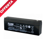 FG20201x20 - Confezione da 20 batterie ricaricabili FIAMM serie FG al piombo 12V 2,2Ah - Fiamm