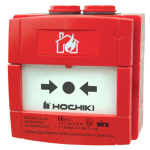 IAHOCCP-W(IS) Hochiki - pulsante convenzionale rosso - sicurezza intrinseca - ip67