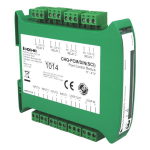 IAHOCHQ-PCM(SCI)/DIN-RWY Hochiki - modulo indirizzato su loop 4 uscite rele' e 4 ingressi - barra din - versione railway
