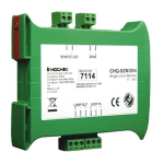 IAHOCHQ-SZM2/DIN(SCI) Hochiki - modulo indirizzato  su loop 1 zona rivelatori convenz. - barra din