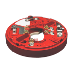 IAHOYBO-R/SCI(RED) Hochiki - base rossa con isolatore per sirene