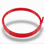 IABIABS018-R Hochiki - tubo in nylon da 10mm per capillare - colore rosso (prezzo al metro)