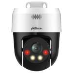 SD2A500HB-GN-A-PV-S2 - Telecamera PT IP Full-Color AI 5MP, ottica 4mm, Starlight, audio bidirezionale, deterrenza attiva (audio/led bianco), SMD Plus, Perimeter Protection, MicroSD, IP66, PoE - Dahua