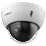 SD22404DB-GNY - Telecamera PTZ IP WizSense 4MP, zoom 4X, ottica 2.8-12mm, DWDR Starlight, IVS, Face Detection, SMD 3.0, IP66 e IK10, alim. 12Vdc/PoE - Dahua