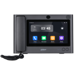 VTS5A40B - Master Station di gestione per videocitofoni e videosorveglianza IP, display LCD 10" touch screen, allarme integrato, registrazione su SD - Dahua