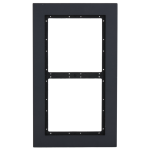 VTM25P2 - Cornice a 2 unità per moduli di videocitofonia VTO4202FB-X