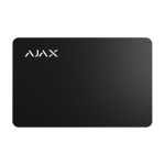 PASS-10-B - Confezione da 10 carte contactless protette per tastiera Keypad Plus, colore nero - AJAX