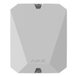 MULTITRANSMITTER - Modulo di integrazione con 18 zone cablate per il collegamento di rilevatori di terze parti al sistema di sicurezza Ajax, colore bianco - Ajax