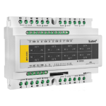 INT-IORS - Modulo espansione ingressi e uscite su guida DIN (8 zone e 8 relé per il controllo di carichi 230 V 16 A) per Integra - Satel