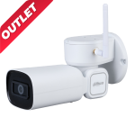 PTZ1C203UE-GN-W - Telecamera Bullet PTZ IP Wi-Fi Dahua 1080P zoom 3X, WDR Starlight, IR 20mt, IP66 - Dahua