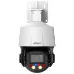 SD3E405DB-GNY-A-PV1 - PTZ WizSense TIOC 4MP con Smart Dual Illuminator, zoom 5x, ottica 2.7 mm–13.5 mm, IR 50mt + dual light fusion 30mt, WDR 120dB Starlight, SMD, Perimeter Protection, Face Detection, Auto Track., IP66, 12Vdc/PoE+ - Dahua Net - Dahua