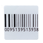 ISC-ETR1-3030 - Etichetta RF in lamina di rame bianca con barcode, 3x3 cm, confezione da 20000 pz. - Dahua