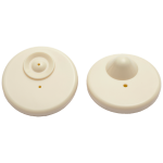 ISC-ETR5-T013 - Tag RF rotondo in ABS bianco, diam. 5 cm , confezione da 1000 pz. - Dahua