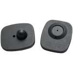 ISC-ETR5-T001 - Tag RF quadrato in HIPS nero, 4x4.6 cm, confezione da 1000 pz. - Dahua