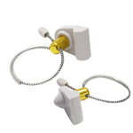 ISC-ETR5-B008A - Tag RF in ABS per bottiglie con lanyard in metallo da 17.5 mm, diametro 2.5-5.2 cm, confezione da 500 pz. - Dahua