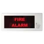 IASYFOP45-E Hochiki - scritta aggiuntiva fire alarm