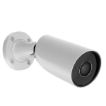 BULLETCAM-5MP-2.8MM-W - Telecamera IP cablata con risoluzione fino a 5Mp e angolo di visione di 100°–110°, colore bianco - AJAX