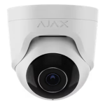 TURRETCAM-8MP-4MM-W - Telecamera IP cablata con risoluzione fino a 8Mp e angolo di visione di 75°–85°, colore bianco - AJAX