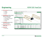 IASRADW-HeatCalc Hochiki - software di progettazione sistemi ADW