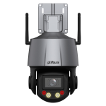 SD3C205DB-GNY-AW-PV Dahua - PTZ IP/Wi-Fi Smart Dual Light deterrenza 2 MP zoom 5x IR/LED audio