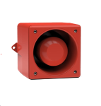 IAPBDS53G/3D/GL Hochiki - avvisatore acustico antideflagrante IP65 - rosso