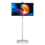 LM32-U400P Dahua - Monitor mobile E-LED 4K touch screen 32" formato 16:9, alimentazione 12Vdc o a batteria (4 ore di autonomia), sistema operativo Android 11, webcam frontale 8Mp, capsule microfoniche integrate, interfacce HDMI2.0 e USB tipe-C