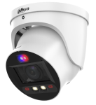 IPC-HDW3549H-ZAS-PV-S5 Dahua - Telecamera eyeball IP AI WizSense TiOC Full-color con Smart Dual Illuminator e deterrenza attiva 5 MP, ottica varif. 2.7-13.5 mm, illuminazione fino a 50 m, 1 in e 1 out allarme, audio bidirezionale, PoE