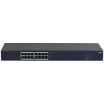 SF1016 - Switch 16 porte 10-100 Mbps, case metallico - Dahua