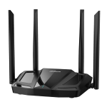 AC12 Dahua - Router wireless 2.4/5G, velocità wireless 1.2 Gbps, 1 porta Gigabit (10/100/1000 Mbps) WAN, 3 porte Gigabit (10/100/1000 Mbps) LAN