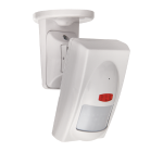 ZEFIRO-CAM - Telecamera 4in1 2Mp con balun attivo integrato (per impiego anche con cavo LAN) in rilevatore PIR funzionante, capsula microfonica integrata, quota di installazione 2.1mt