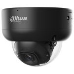 Telecamera IP Dahua IPC-HDBW3441E-S-B - 4MP Dome Serie Lite AI WizSense, Ottica Fissa 2.8mm, IR 30mt, Starlight, WDR 120dB, 3D DNR, SMD Plus, SD Card, PoE, Nera