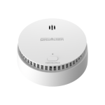 HY-SA30A-R8 Dahua - Rilevatore fumo standalone da interno con interconnessione wireless (fino a 24 dispositivi), sensore fotoelettrico, indicatore luminoso, allarme fumo, guasto, batteria scarica, volume allarme 85 dB (entro 3 m), copertura 20~40 m2