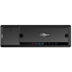 MNVR4104-GFWI-M12 - Networ Mobile Video Recorder per mezzi mobili 4 ch, 4 porte PoE (attacco Aviation) ,connettività 4G/WIFI, GPS, 3 uscite video principali (1 VGA + 1 HDMI + 1 TV), In/Out di allarme, In/Out audio (bidirezionale), 1HDD - Dahua