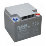 12 FGL42 - Batteria al piombo sigillata Fiamm, 12V, 42Ah, 198 x 165 x 170mm, Maximum of +25°C - Fiamm