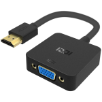 HDMI-VGA - Convertitore da HDMI Maschio a VGA Femmina, 1080p 60hz Full HD