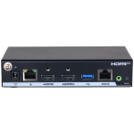 NVD0200FX-A01 Dahua - Decoder IP a 2 canali (2 ch 8 MP / 10 ch 1080p), codifica H.265, uscite video: 2 HDMI, uscite audio: 2 HDMI e 1 3.5 mm, 1 porta Gigabit Ethernet, 1 RS232, 3 USB, alimentazione 100-240 Vac <24 W