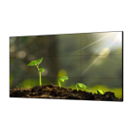 DHI-LS550UCM-BF - Display LCD video wall FHD 55'' B/B 3.5 mm 500 nit- Dahua