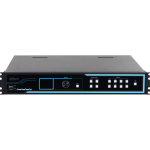 NVD1205DU-4I-8K Dahua - Network Video Decoder 12 canali, capacità decodifica simultanea max. 3 ch 8K / 27 ch 4K / 108 ch 1080p, 4 ingressi e 4 uscite allarme, 2 input HDMI e 2 input DP, output HDMI 2.1, 2 porte ottiche e 2 porte elettriche Gigabit