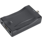 HDMI-BNC - Converter HDMI - BNC, 1 ingresso HDMI ed 1 uscita BNC, compatibile con sistemi PAL/NTSC, alimentazione DC/5V (USB)