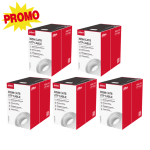 PROMO-5-BOX-PFM923I-6UN-C - Nr. 5 matasse cavo UTP CAT6 da 305m con rip cord in guaina in LSZH (CPR E Class) colore bianco - Dahua