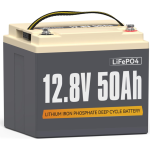 POWER-LITIO-12V-50AH - Batteria litio 12V 50Ah per SMART-SOLAR-BOX