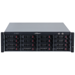 IVSS7116 Dahua - Intelligent Video Suriveillance Server AI WizMind 256 canali IP fino a 32 MP, massima banda 1280 Mbps, 5 uscite video (4 HDMI + 1 VGA), 16 ingressi e 8 uscite allarme, 1 ingresso e 1 uscita audio, 16 Hard Disk SATA, 4 LAN