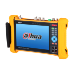 PFM906-E Dahua - Tester 7" Wi-Fi/IP/analog Android