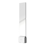 ISC-EAA8-C208-P Dahua - Antenna AM Primary, acrilico + ABS, display, WISS cloud