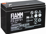 FG20721 - Batteria ricaricabile FIAMM serie FG al piombo 12V 7,2Ah