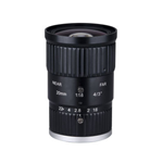 PLF2180-M - Ottica fissa 20mm f1.6-22 4/3" 8Mp fuoco manuale