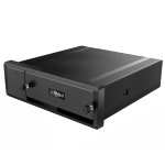 MNVR8104-GCWI - Networ Mobile Video Recorder per mezzi mobili con AI (ADAS, DSM, Face Recognition, ANPR) 4 ch (supporta cam da 4 MP H.265+) + 2 ch HDCVI, connettività 3G/WIFI, GPS, 1 VGA, 1 HDMI, In/Out di allarme, In/Out audio, 4 porte PoE, 1HDD - Dahua