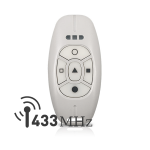 MPT-350 - Telecomando per PERFECTA 16-WRL/32-WRL/T 32-WRL, VERSA-MCU, MTX-300, MICRA - Satel